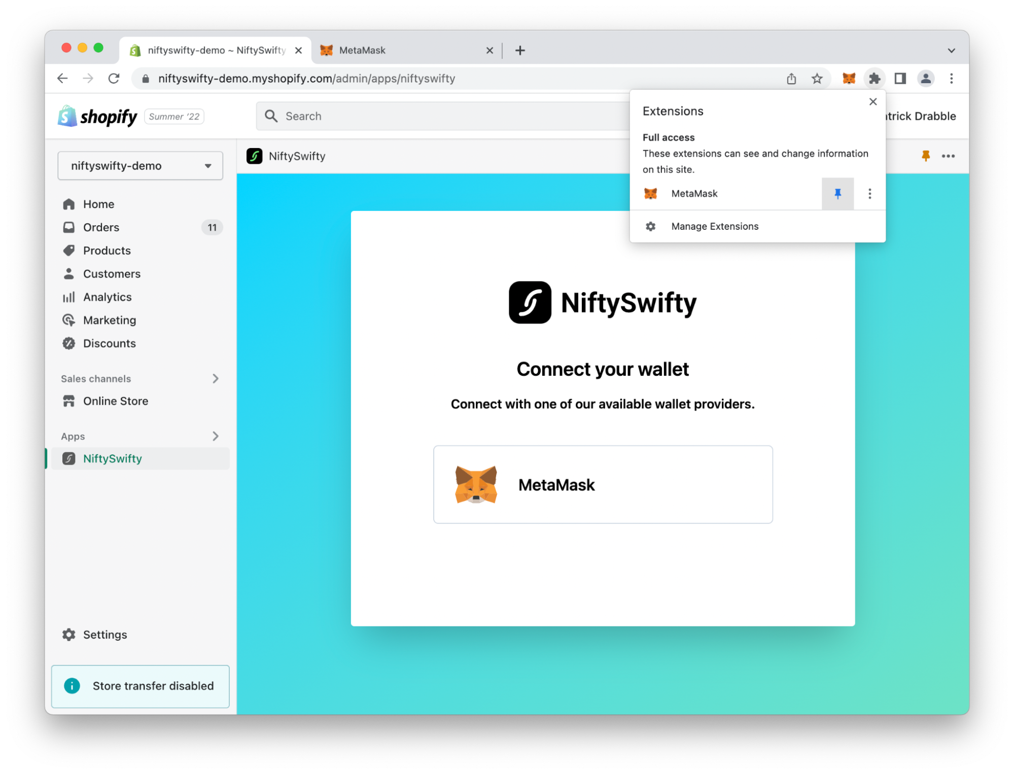 Login MetaMask Login Metamask